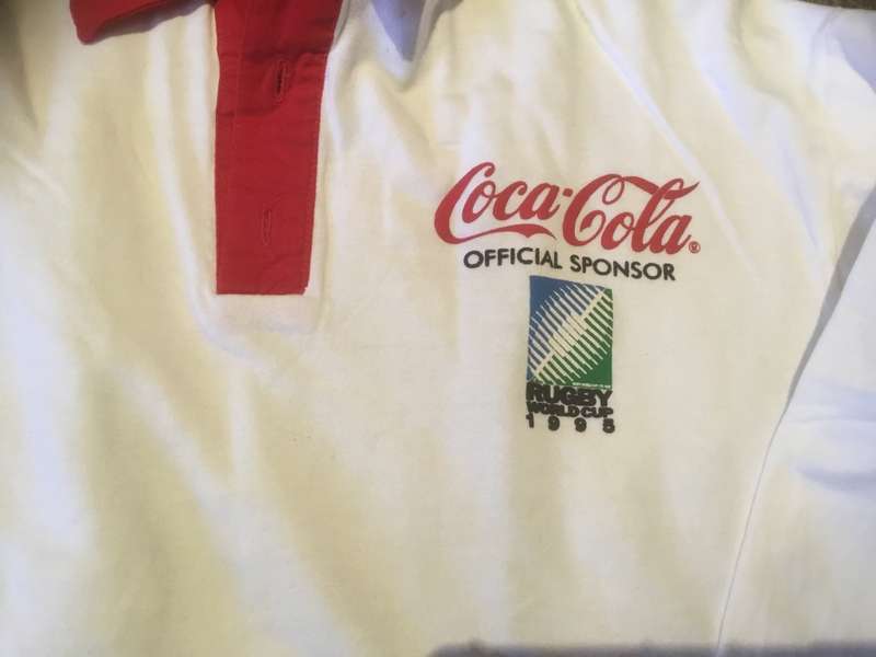 Vintage coca cola polo shirt on sale