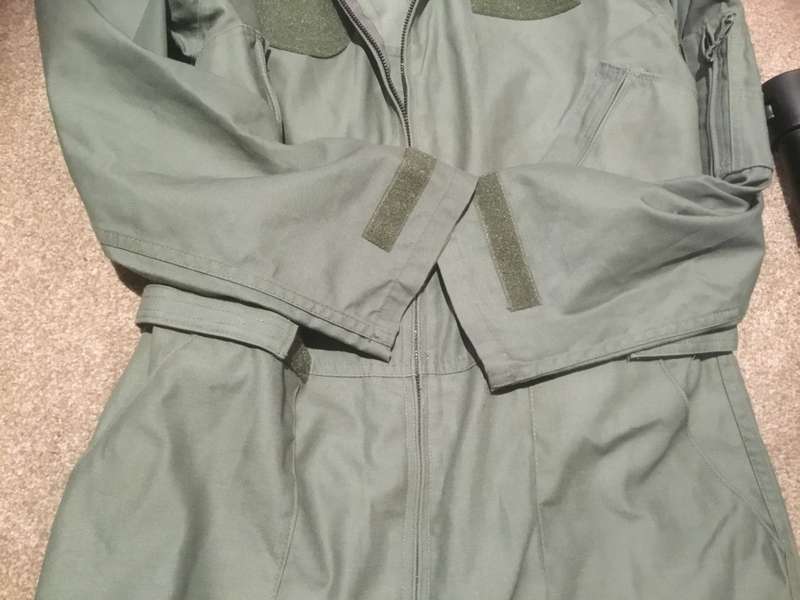 Military pilots / aircrew coveralls Flight suit size 40/42
