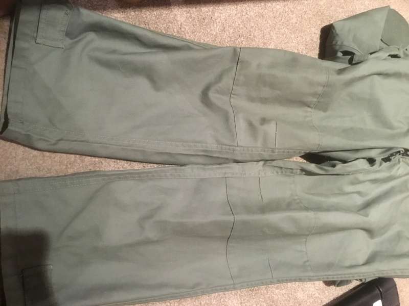 Military pilots / aircrew coveralls Flight suit size 40/42