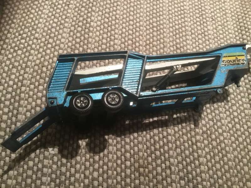 Vintage Matchbox K-10 CAR Transporter carrier trailer only
