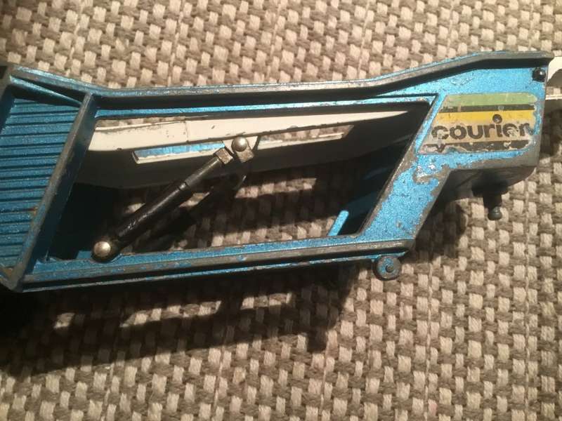 Vintage Matchbox K-10 CAR Transporter carrier trailer only