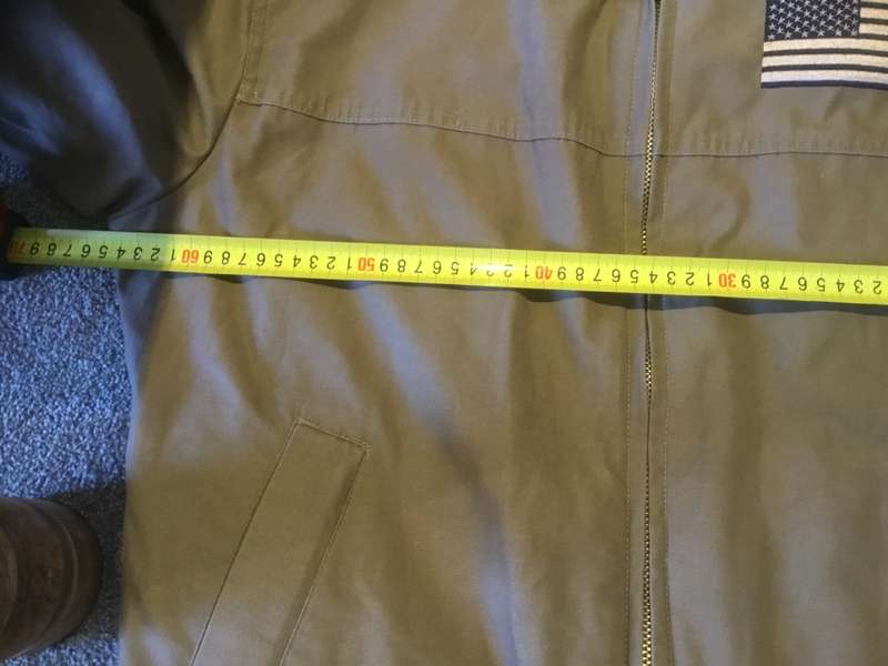 Military contractors USA mag Jacket