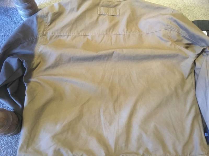 Military contractors USA mag Jacket