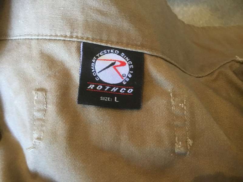 Military contractors USA mag Jacket
