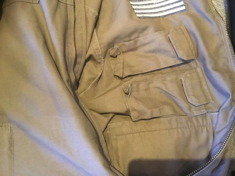 Military contractors USA mag Jacket