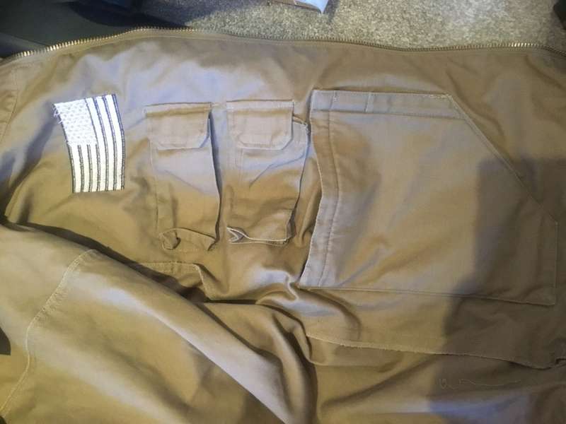 Military contractors USA mag Jacket