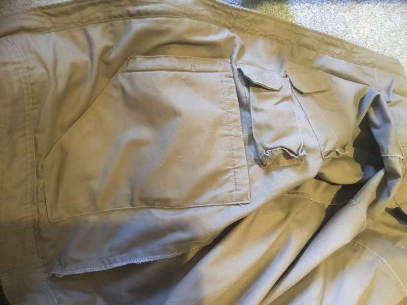 Military contractors USA mag Jacket
