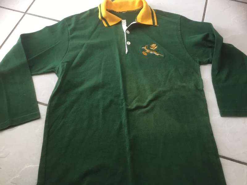 Vintage Springbok  jersey