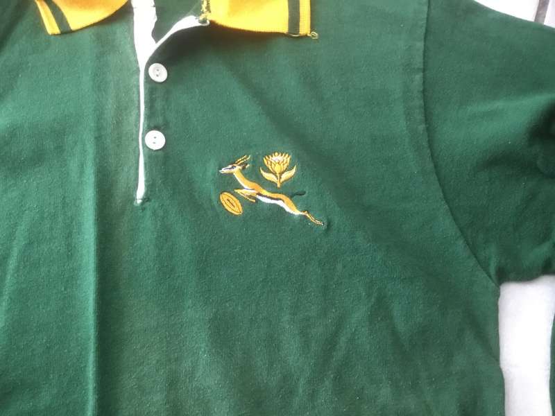 Vintage Springbok  jersey