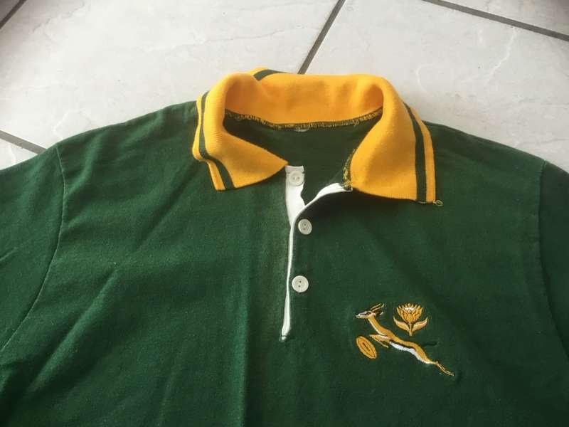 Vintage Springbok  jersey