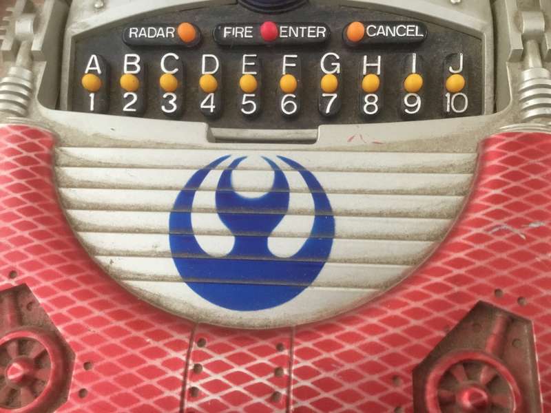 Original vintage Star Wars game
