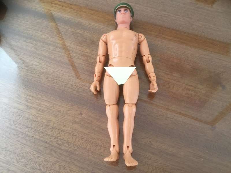 Original vintage 1960 /70 era action figure