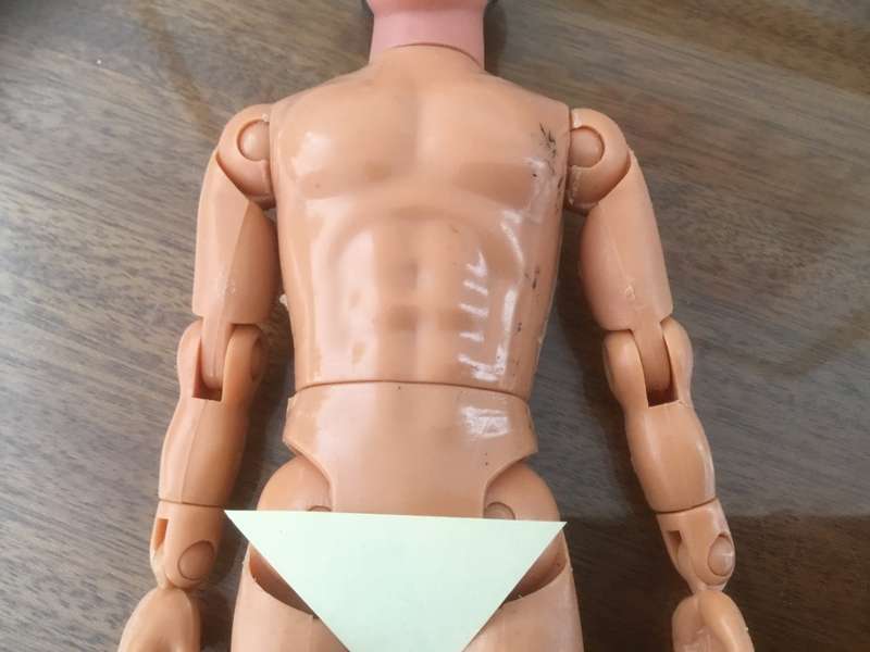 Original vintage 1960 /70 era action figure