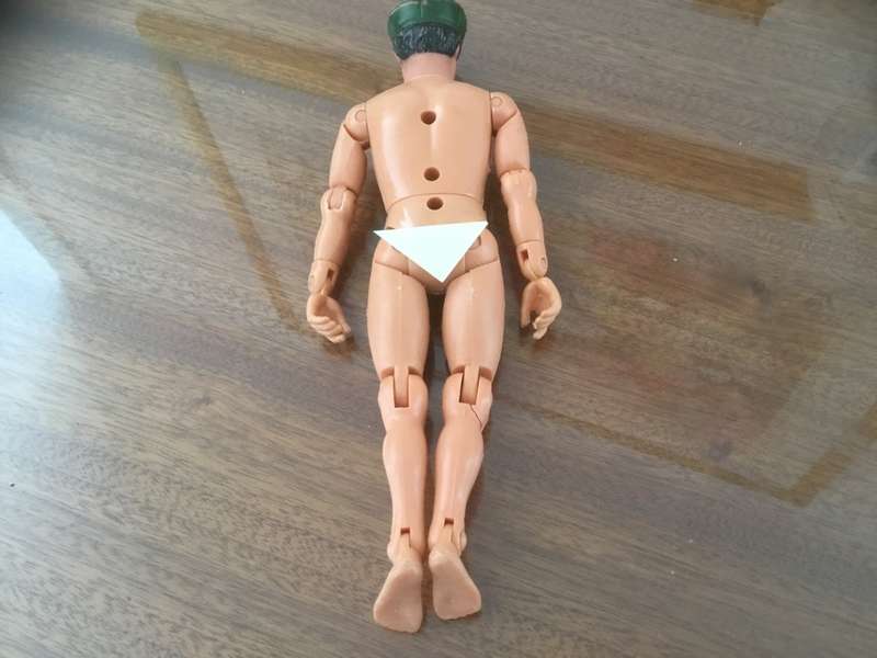 Original vintage 1960 /70 era action figure