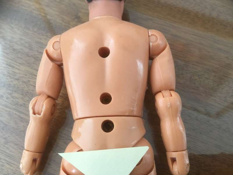 Original vintage 1960 /70 era action figure