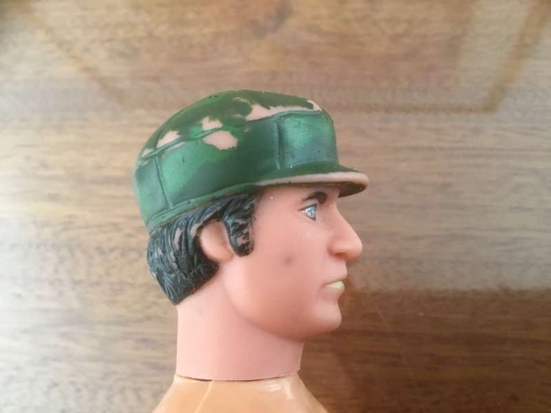 Original vintage 1960 /70 era action figure