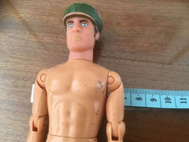 Original vintage 1960 /70 era action figure