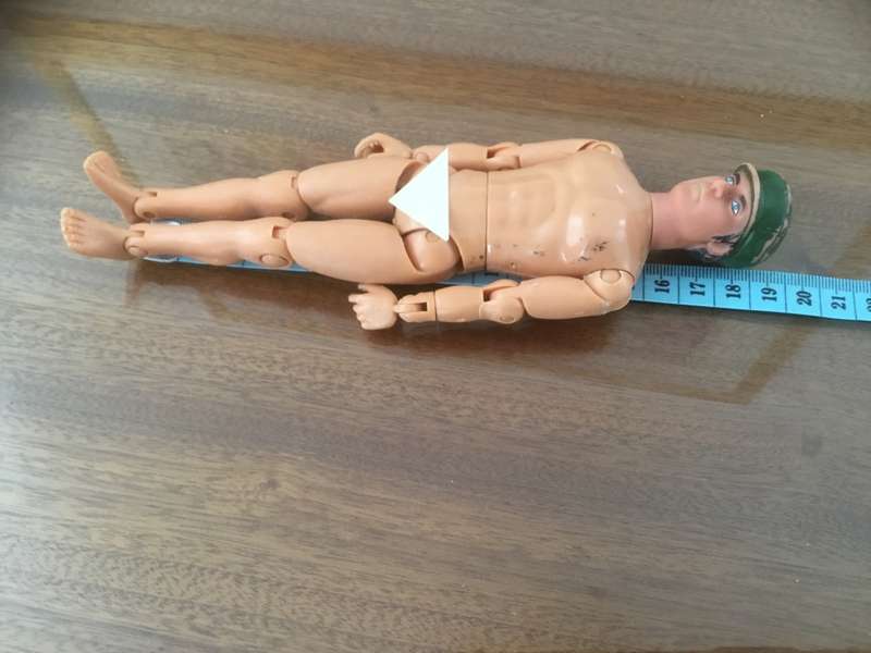 Original vintage 1960 /70 era action figure