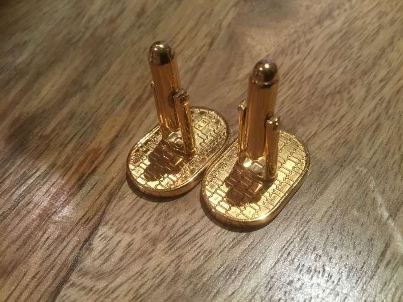 A.D.S African Defence system ( arms deal ) Cufflinks