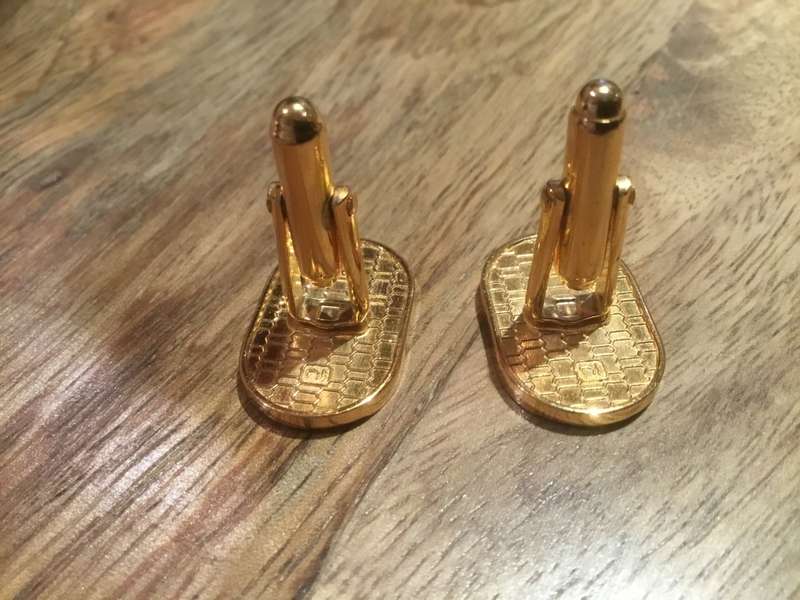 A.D.S African Defence system ( arms deal ) Cufflinks