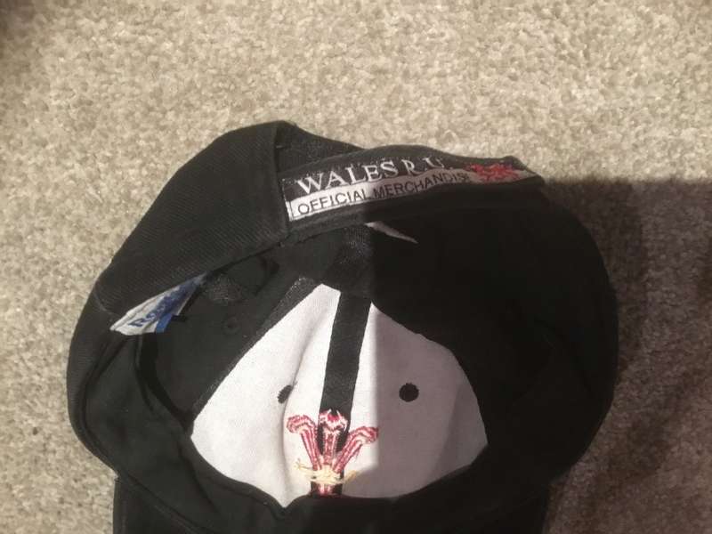 Vintage Welsh Rugby cap