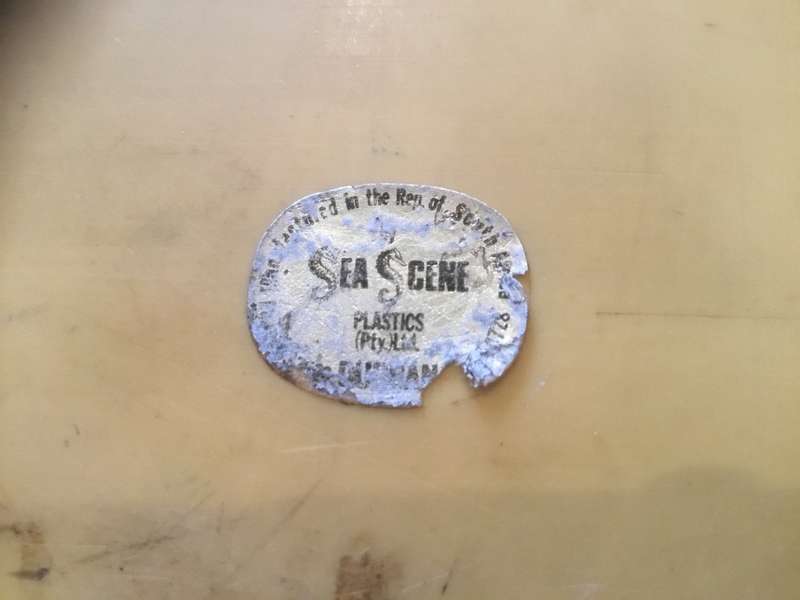 Original HANSA PILSENER BAR PLAQUE