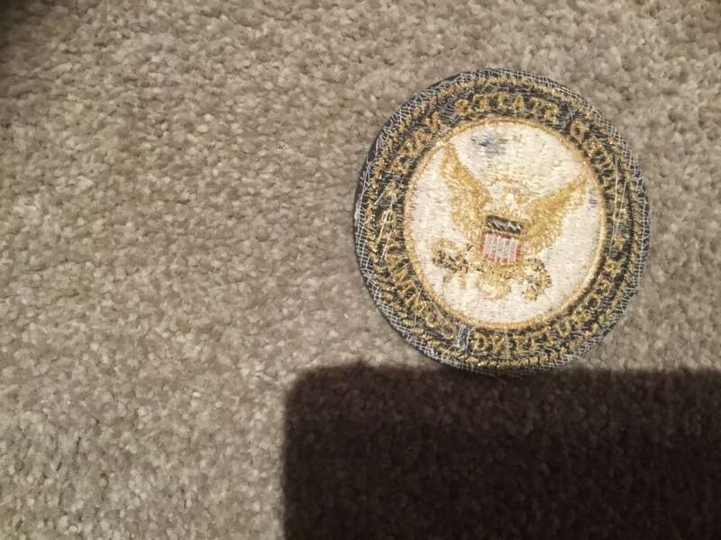 US military  Badge