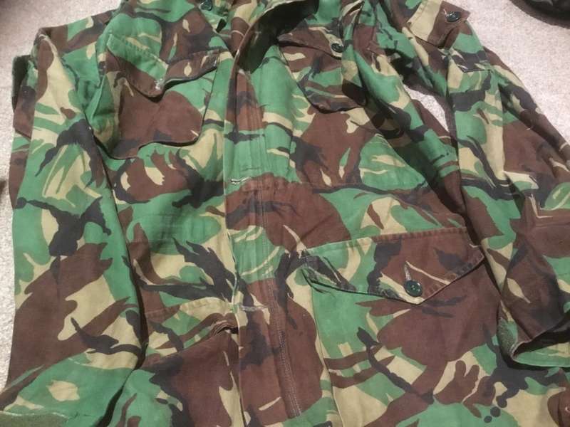 camouflage Smock combat size 190 / 112