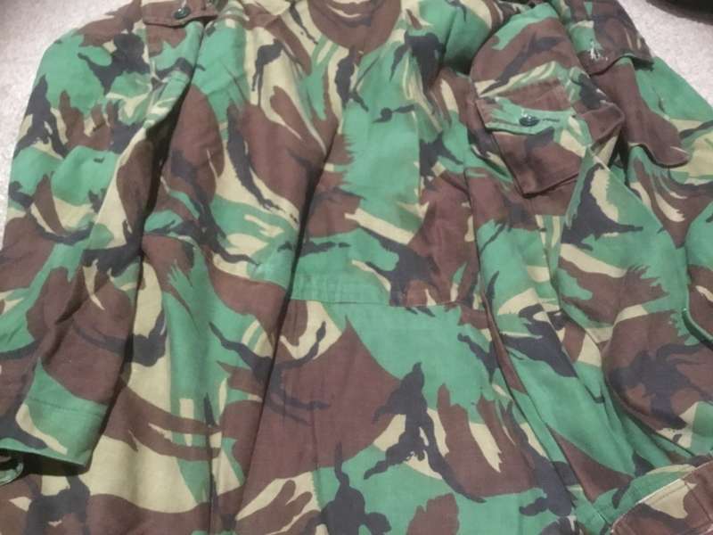camouflage Smock combat size 190 / 112