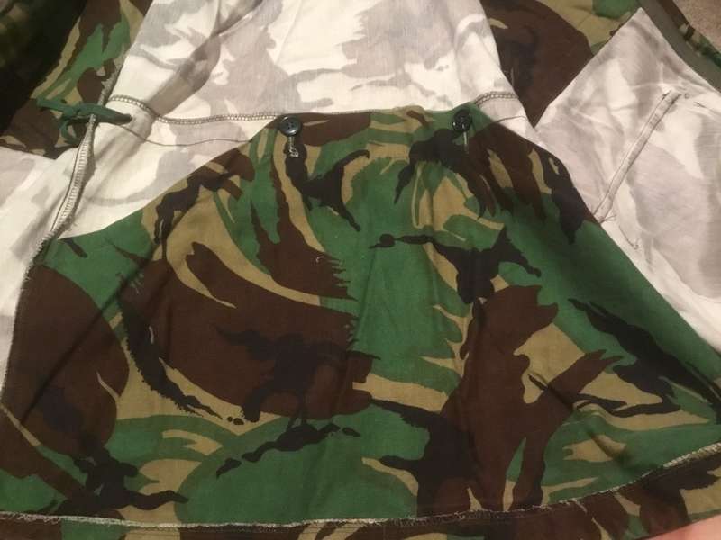 camouflage Smock combat size 190 / 112