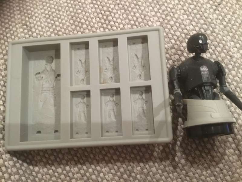 Star Wars ice tray & K250
