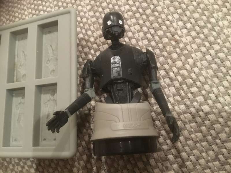 Star Wars ice tray & K250