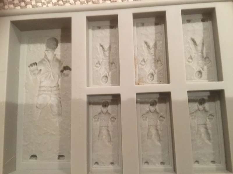 Star Wars ice tray & K250