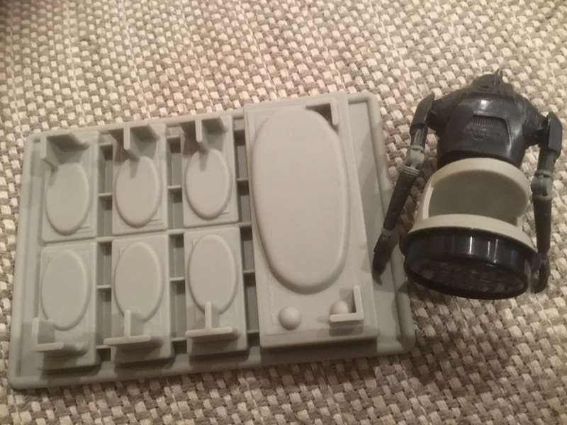 Star Wars ice tray & K250