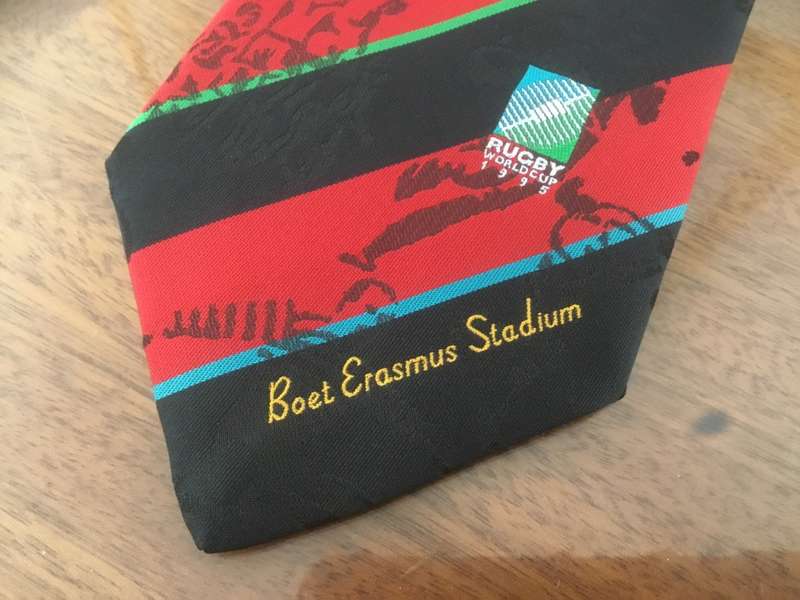 EASTERN PROVINCE World Cup  1995 boet Erasmus stadium  tie