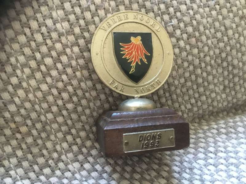SADF Verre  Noord SHOOTING TROPHY DIONS 1993