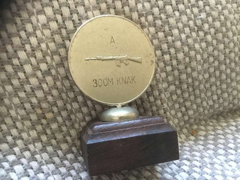 SADF Verre  Noord SHOOTING TROPHY DIONS 1993