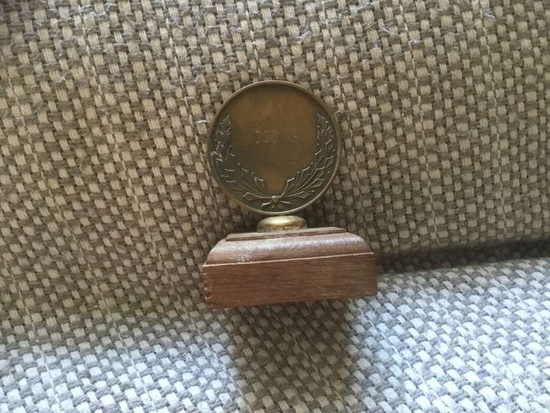 SADF Transvaal SHOOTING TROPHY 1993