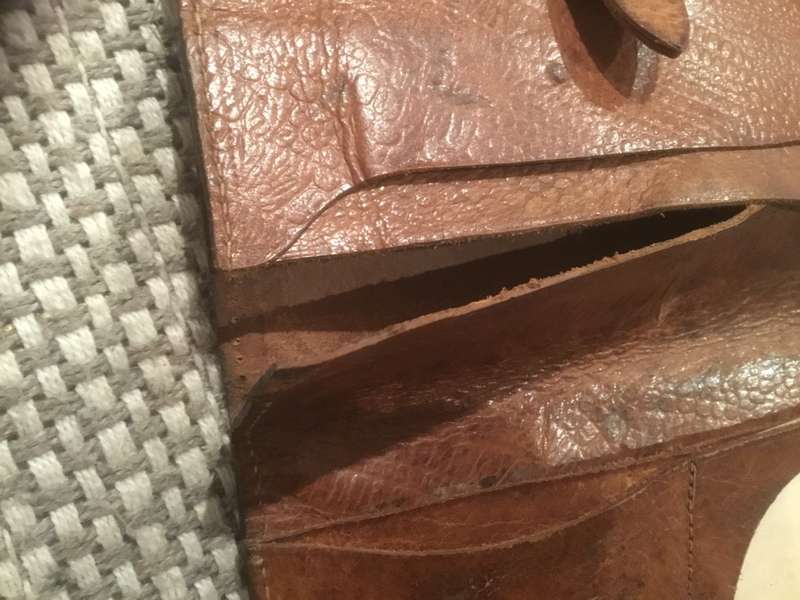 SADF World war 2 SAAF WALLET
