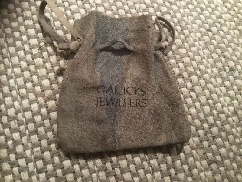 SA GARLICKS STORES JEWELLERS BAG