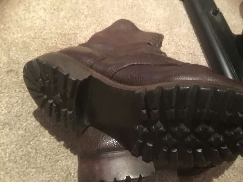 SADF  MILITARY Boots ...size 262