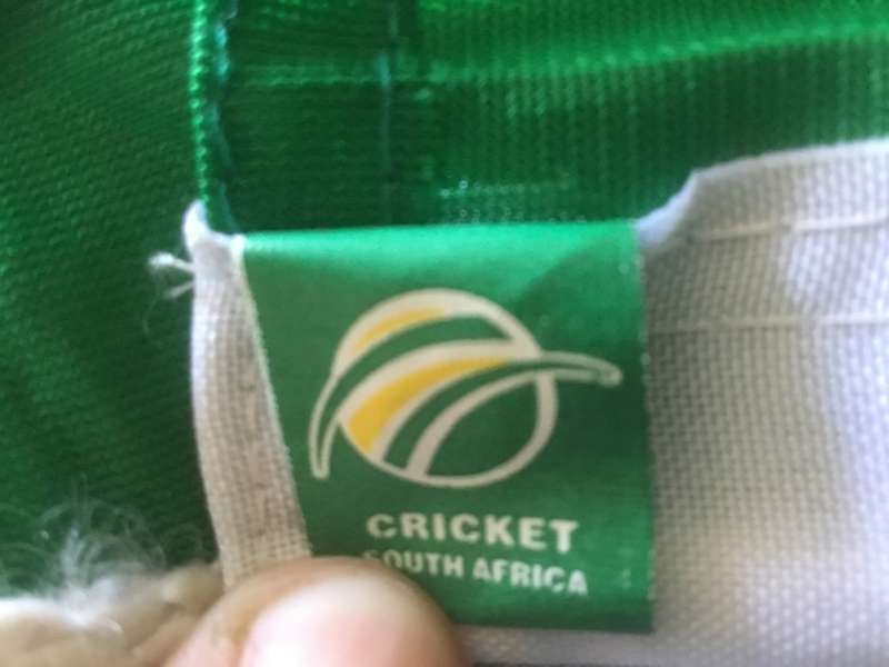 SA CRICKET  flag