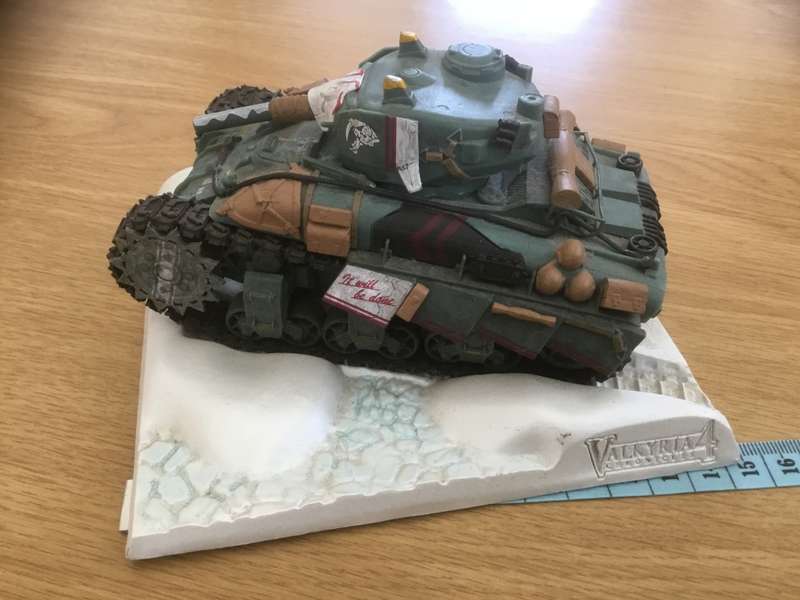 Valkyria Chronicles 4 SEGA `Hafen` Tank Figure Premium Edition Collectors