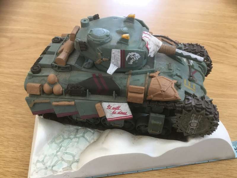 Valkyria Chronicles 4 SEGA `Hafen` Tank Figure Premium Edition Collectors