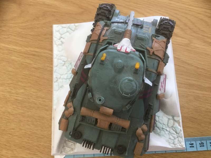 Valkyria Chronicles 4 SEGA `Hafen` Tank Figure Premium Edition Collectors