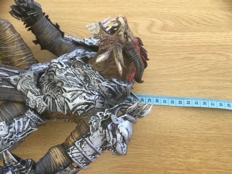 Genuine GUILDWARS Guild Wars 2 Collector`s Edition Charr Rytlock