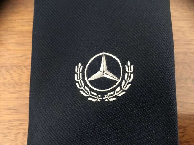 Mercedes Benz collectors tie