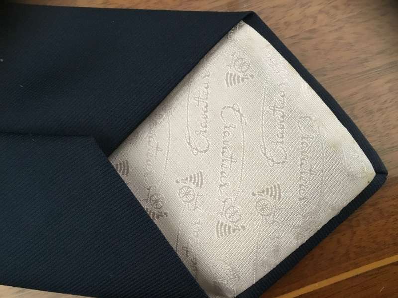 Mercedes Benz collectors tie