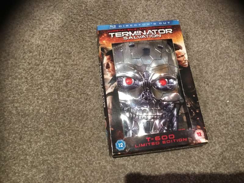 terminator salvation t600 limited edition