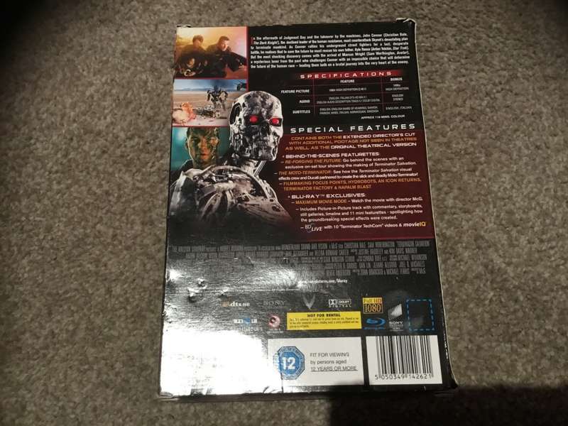 terminator salvation t600 limited edition